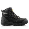 Buckler BSH009 Buckbootz Hiker Style Waterproof Safety Lace Boot - Black - Size 9