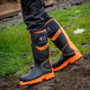 Buckler BBZ8000 Hi Vis - Neoprene / Rubber Safety Wellington Boots