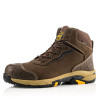 Buckler Buckbootz TRADEZ BLITZ Waterproof Lightweight Safety Boots Brown Size 7