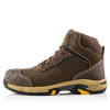 Buckler Buckbootz TRADEZ BLITZ Waterproof Lightweight Safety Boots Brown Size 7