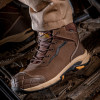 Buckler Buckbootz TRADEZ BLITZ Waterproof Lightweight Safety Boots Brown Size 7