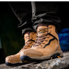 Buckler Buckbootz TRADEZ BLITZ Waterproof Lightweight Safety Boots Honey Size 9