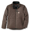 Carhartt 102208 Gilliam Rain Defender Lightweight Insulated Jacket Chestnut Brown Large