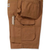 Carhartt Cargo Work Shorts - Rugged Flex Multi Pocket Brown 34w