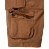 Carhartt Cargo Work Shorts - Rugged Flex Multi Pocket Brown 34w