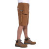 Carhartt Cargo Work Shorts - Rugged Flex Multi Pocket Brown 34w