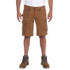 Carhartt Cargo Work Shorts - Rugged Flex Multi Pocket Brown 34w