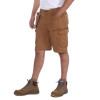 Carhartt Cargo Work Shorts - Rugged Flex Multi Pocket Brown 34w