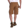 Carhartt Cargo Work Shorts - Rugged Flex Multi Pocket Brown 34w