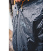 JCB Rain Suit - Two Piece Jacket & Trouser Set - Black - Large