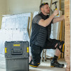 Dewalt Force Gilet Stretch Side Panels Bodywarmer Black Large