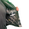 Dewalt Hemlock Lumberjack Hooded Jacket Black/Grey Quilted Check Size Large