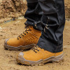 Dewalt Mentor Pro S7 Waterproof Steel Toe Safety Boots Tan Size 9