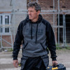 Dewalt Stratford Trade Hoodie - Grey & Black - Large