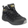 JCB HYDRADIG Lightweight Safety Boot Black - Size 7