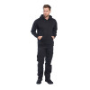 Portwest B302 Roma Hoodie - Black Size Large