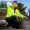Portwest T400 - PW3 - Hi Viz Winter Jacket - Yellow / Black - Medium