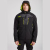 Portwest DX463 Pro DX4 Rain Jacket - Stretch Fabric Waterproof Jacket - Black - Large