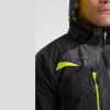 Portwest DX463 Pro DX4 Rain Jacket - Stretch Fabric Waterproof Jacket - Black - Large