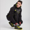 Portwest DX463 Pro DX4 Rain Jacket - Stretch Fabric Waterproof Jacket - Black - Large