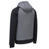 Portwest DX472 Premium Work Hoodie Full Zipped with Stretch Fabric Grey Size Large