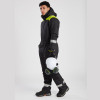 Portwest PW353 PW3 Premium Winter Waterproof Coverall - Black / Yellow - Medium