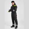 Portwest PW353 PW3 Premium Winter Waterproof Coverall - Black / Yellow - Medium
