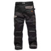 Scruffs Pro Flex Non-Holster Pocket Work Trousers - Black - 34w Regular Leg