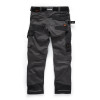Scruffs Pro Flex Non-Holster Pocket Work Trousers - Graphite - 38w Reg Leg