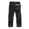 Scruffs Pro Flex Holster Trouser - Black - 34w Reg Leg