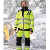 Portwest Premium PW3 Hi-Vis Fur Hood Winter Jacket
