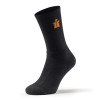 Scruffs T53545 Worker Socks Black Pack of 3 Size 7 - 9.5
