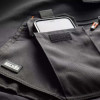 Scruffs Pro Flex Plus Holster Pocket Trousers 4-Way Stretch Modern Leg Black 30w Regular Leg