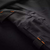 Scruffs Pro Flex Plus Holster Pocket Trousers 4-Way Stretch Modern Leg Black 30w Regular Leg