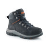 Scruffs Rafter Safety Boots Nubuck Leather Black Size 8