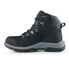 Scruffs Rafter Safety Boots Nubuck Leather Black Size 8