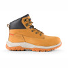 Scruffs Safety Boot - Ridge - Tan - Size 9
