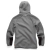 Scruffs Trade Air Layered Hoodie Full Zip Fleece Jacket Charcoal Grey Large