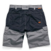 Scruffs Trade Flex Shorts - Graphite - 30w