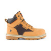 Scruffs Twister 6 Safety Boots - Steel Toecap and Steel Midplate - Tan - Size 9