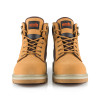 Scruffs Twister 6 Safety Boots - Steel Toecap and Steel Midplate - Tan - Size 9
