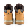 Scruffs Twister 6 Safety Boots - Steel Toecap and Steel Midplate - Tan - Size 9