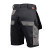 Scruffs Worker Plus Holster Pocket Work Shorts Black 28w