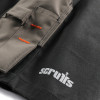 Scruffs Worker Plus Holster Pocket Work Shorts Black 28w