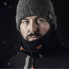 Scruffs Black Fleece Neck Warmer / Snood / Gaiter