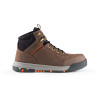 Scruffs Switchback 3 Safety Work Boots Aluminium Toe & Composite Midsole Chocolate Brown Size 7