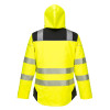 Portwest T400 - PW3 - Hi Viz Winter Jacket - Yellow / Black - Medium
