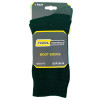 Toolmonkey Premium Boot Sock - Black - 1 Pair - Size 6-11