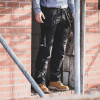 Scruffs Trade Holster Work Trousers with Stretch Panels - Black - 32w Reg Leg