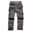 Scruffs Trade Holster Work Trousers with Stretch Panels - Graphite - 38w Short Leg